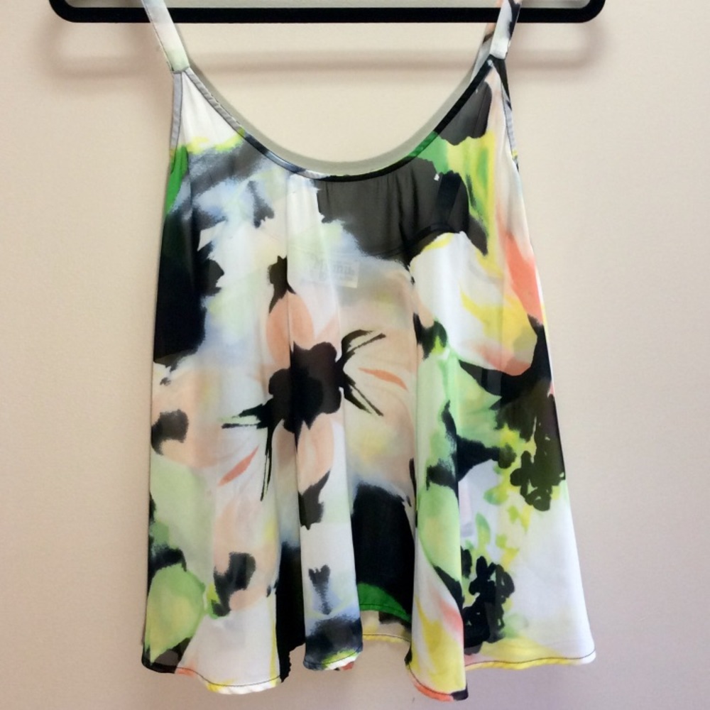 Show Me Your MuMu flow tank top